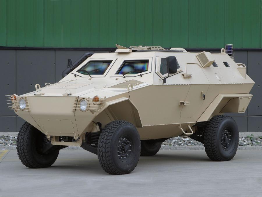  Otokar Cobra 1997 года  (фото 12 из 15)